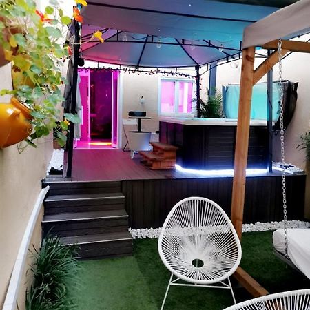 Апартаменты Lyon Superbe Jacuzzi Vue Sur Jardin Вийёрбан Экстерьер фото
