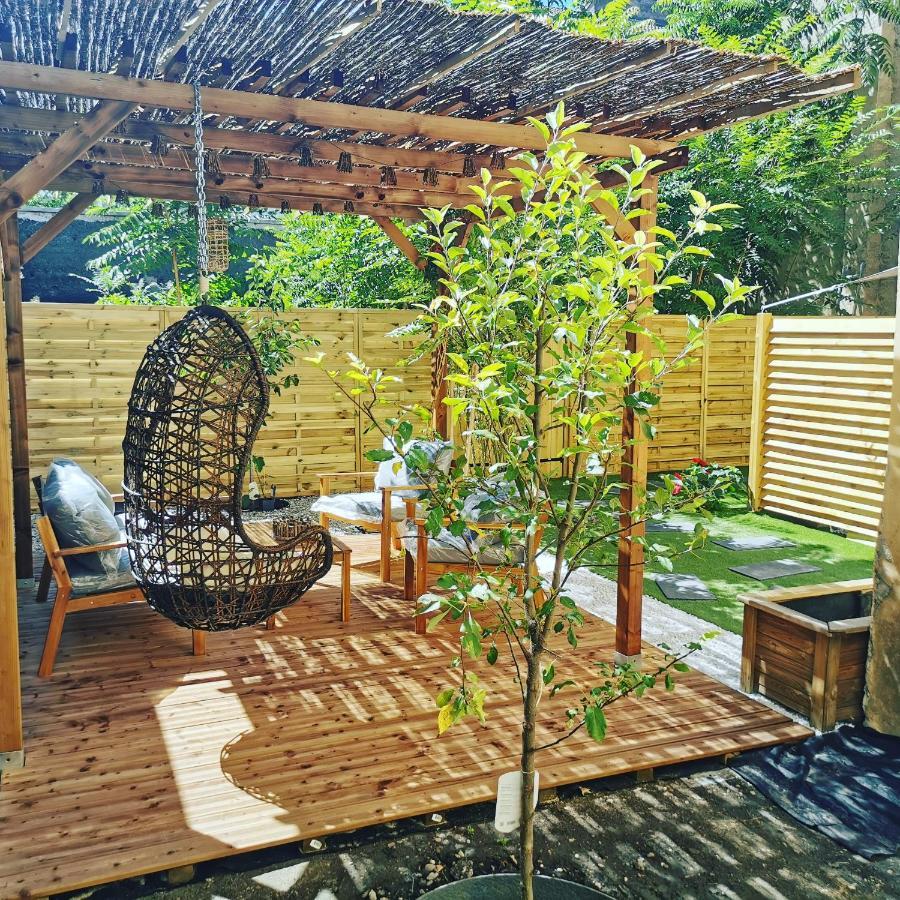 Апартаменты Lyon Superbe Jacuzzi Vue Sur Jardin Вийёрбан Экстерьер фото