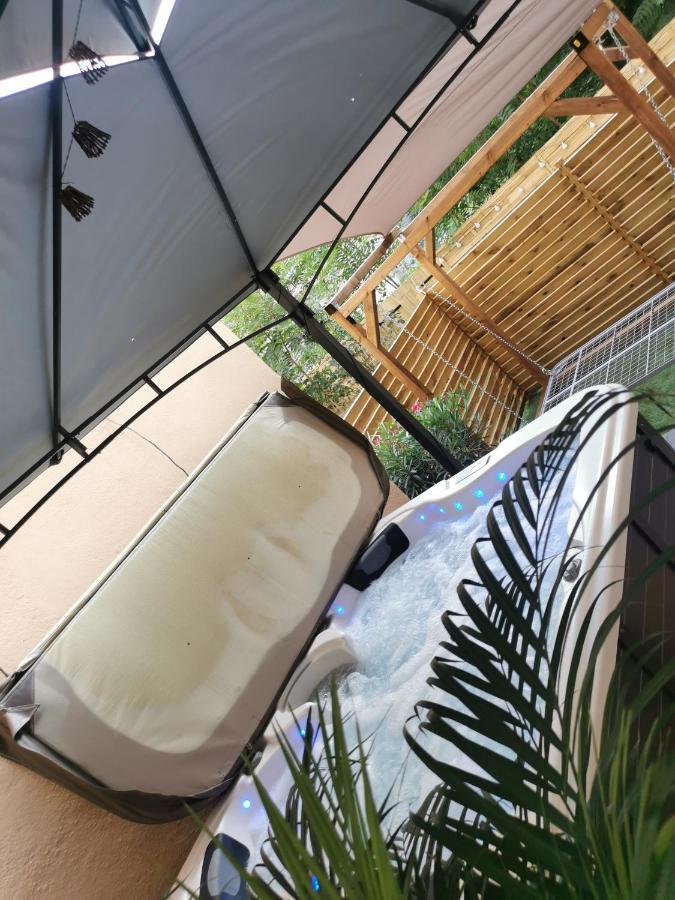 Апартаменты Lyon Superbe Jacuzzi Vue Sur Jardin Вийёрбан Экстерьер фото