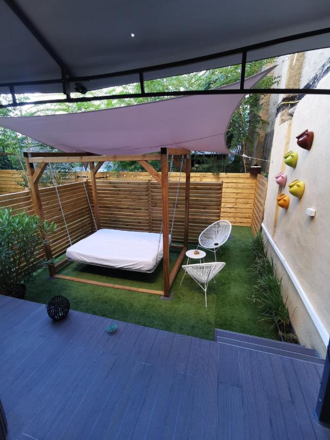 Апартаменты Lyon Superbe Jacuzzi Vue Sur Jardin Вийёрбан Экстерьер фото